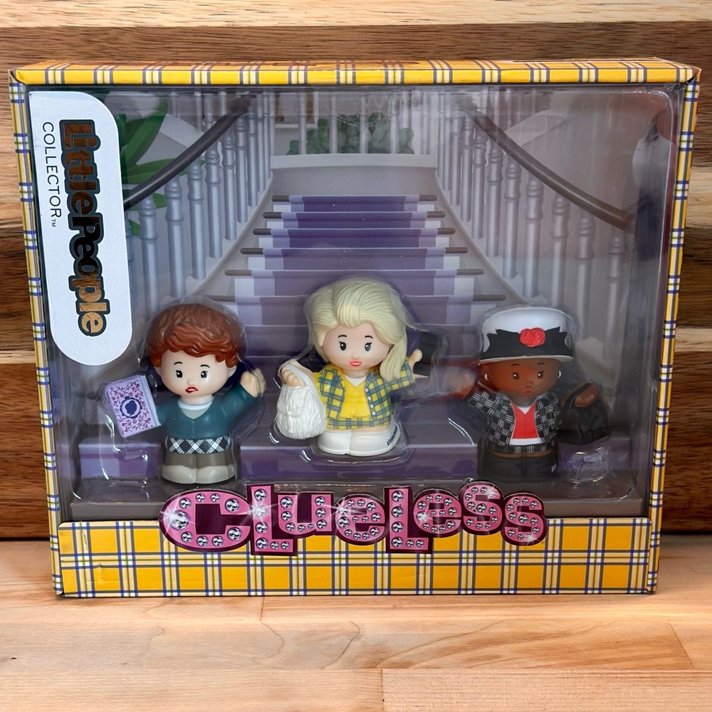 Little People Clueless Movie Special Edition Collector Set 90s Nostalgia Mattel